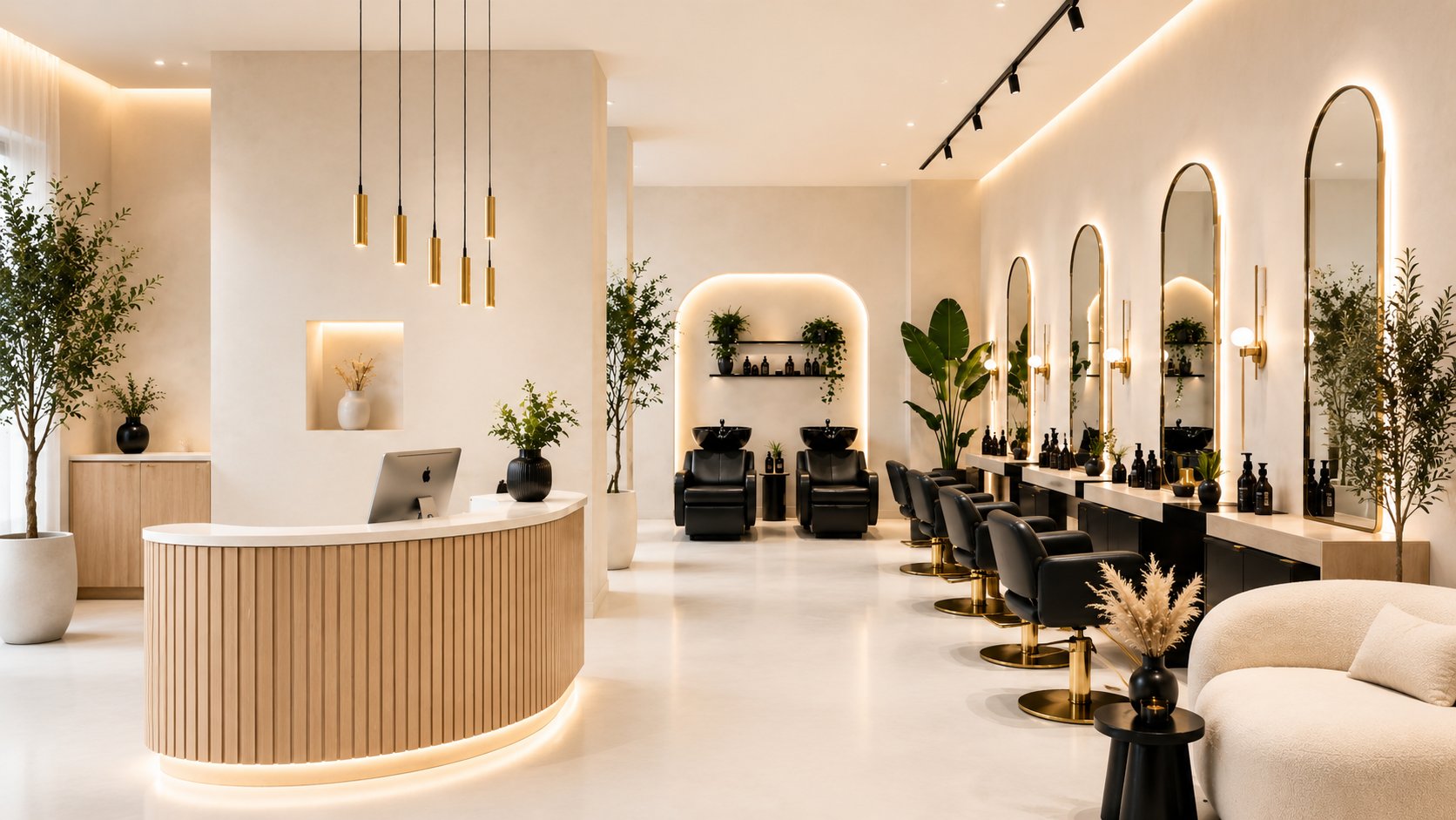 Health and Beauty salon