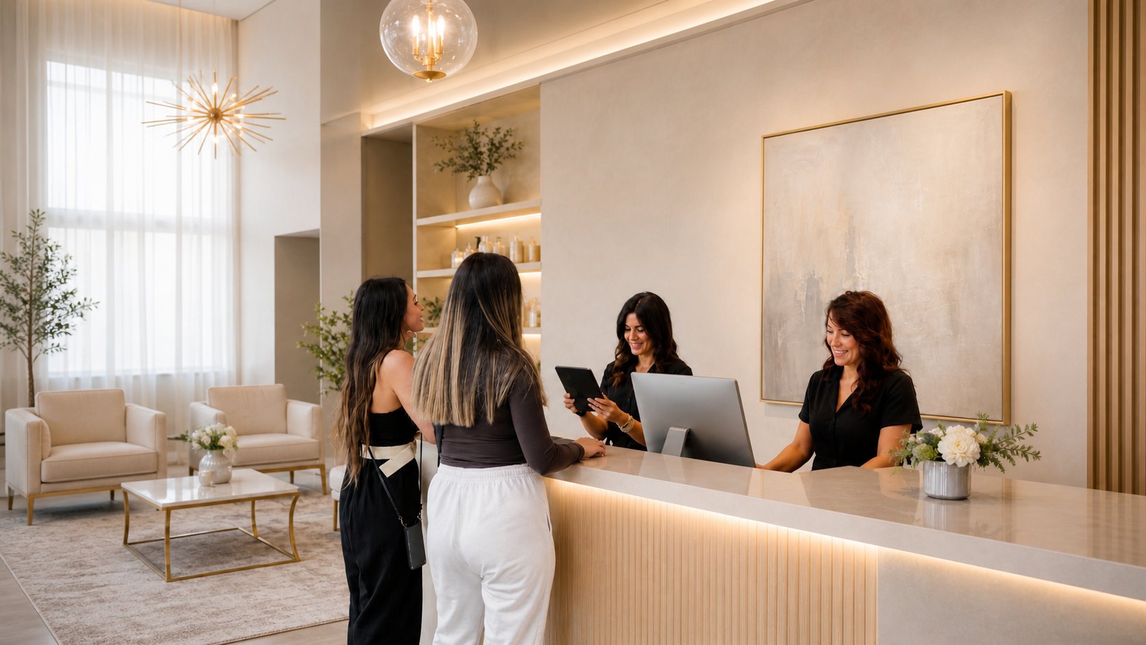 ORVX AI health and beauty clinic