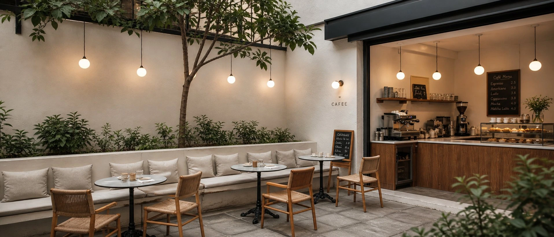 ORVX AI australian cafe