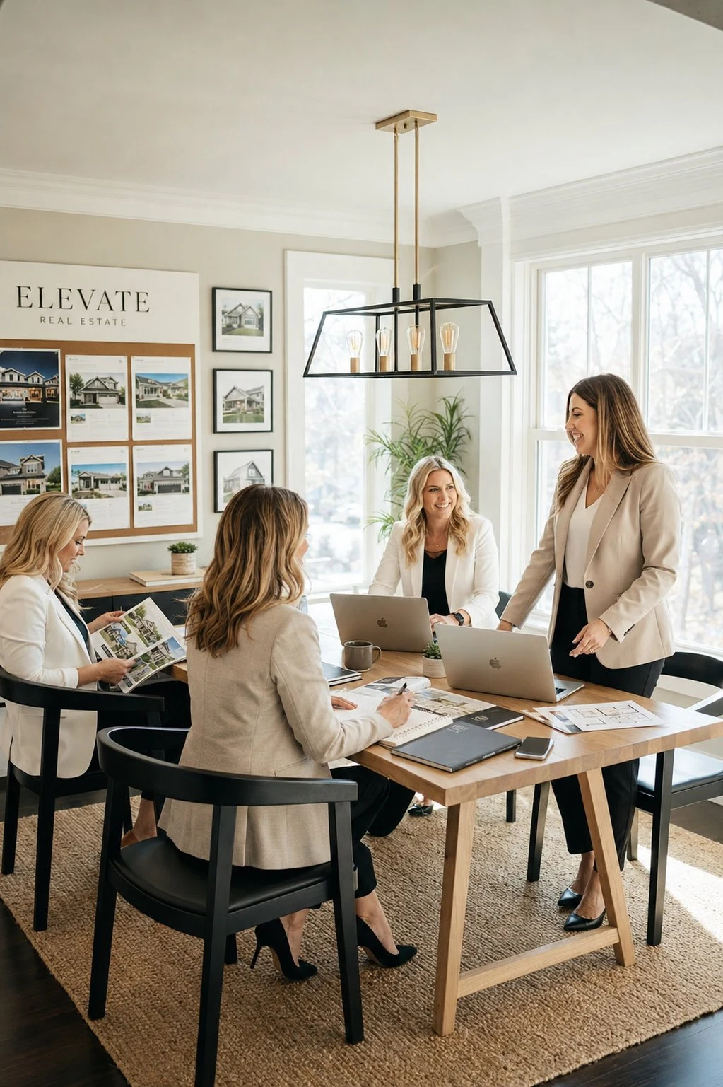 ORVX AI real estate agent meeting