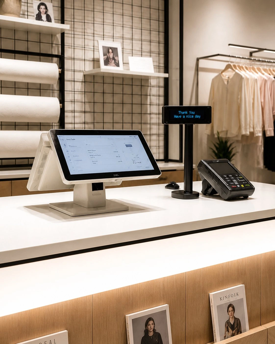 ORVX AI retail checkout system