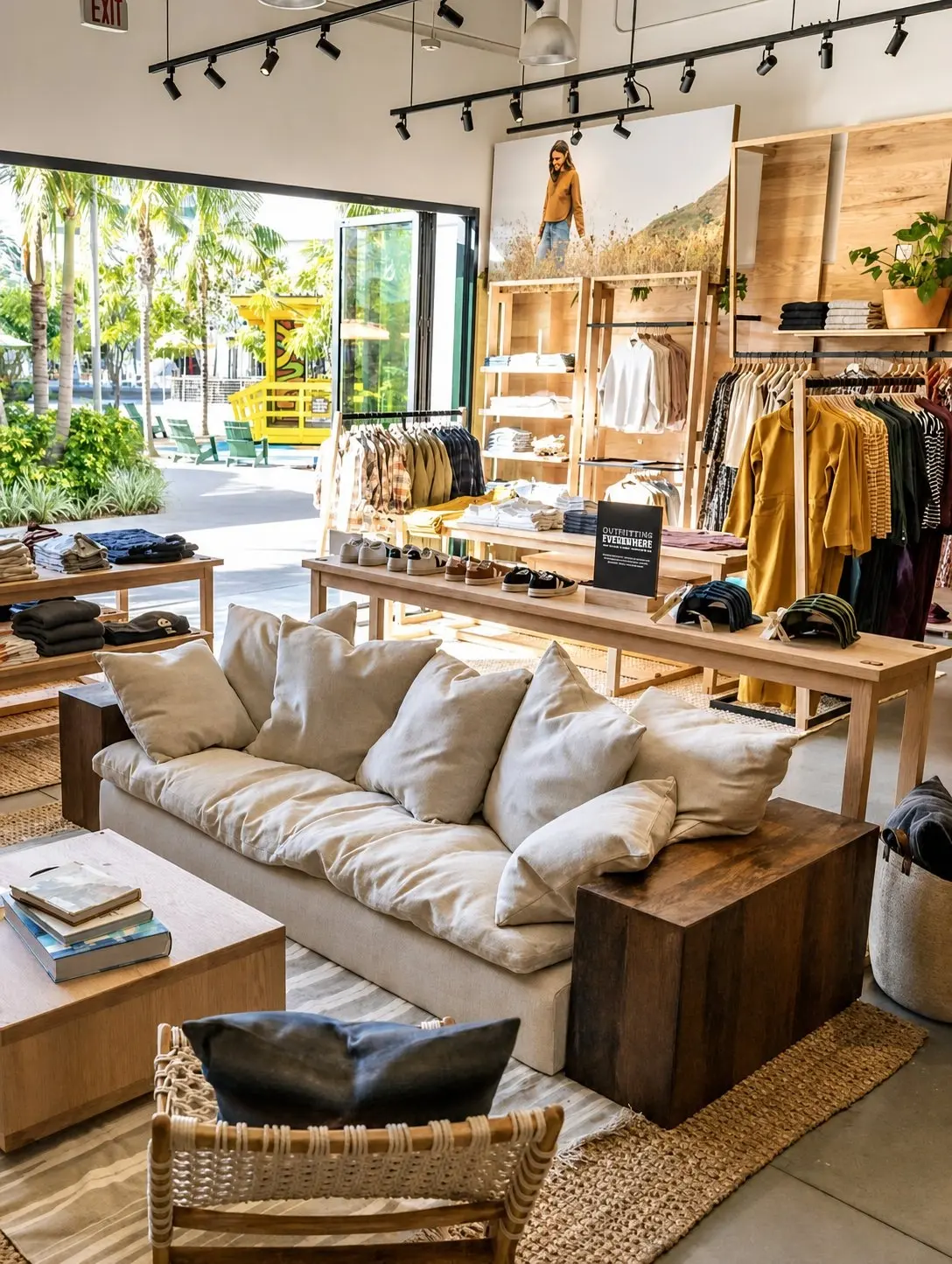 ORVX AI retail shop