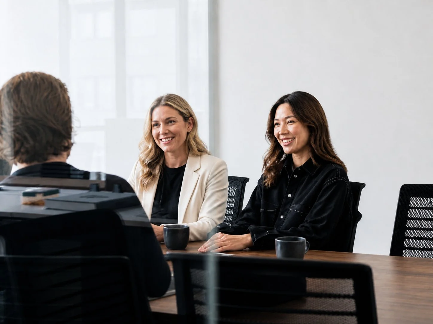 ORVX AI professional services meeting