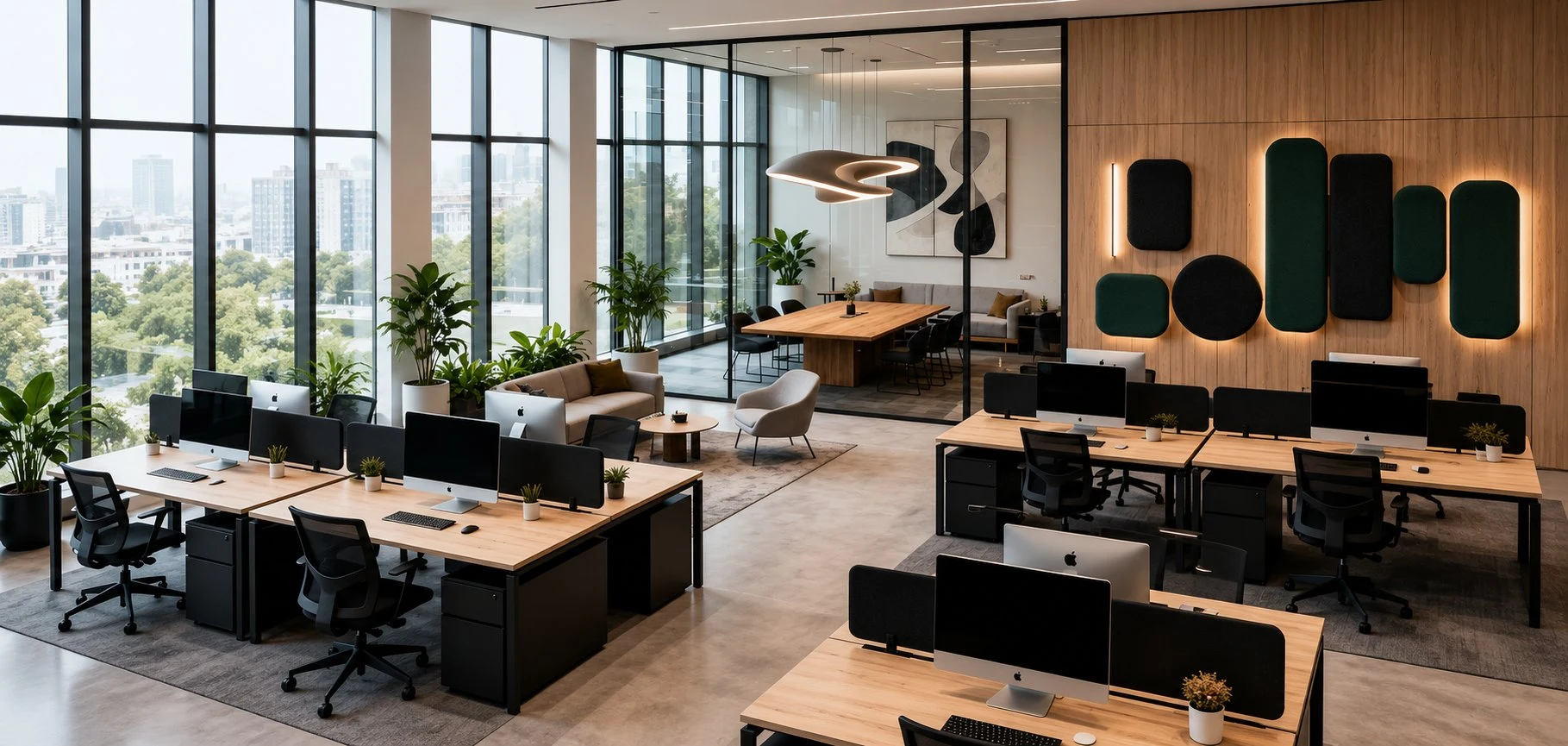 ORVX AI professional services office space