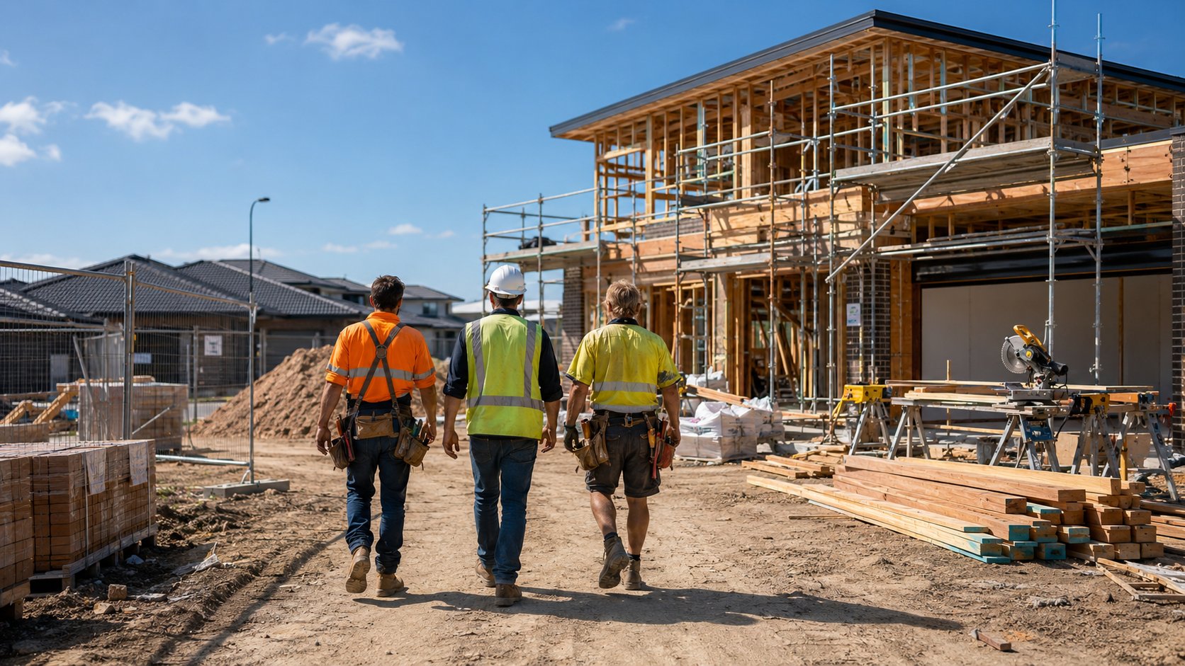 ORVX AI trades and construction