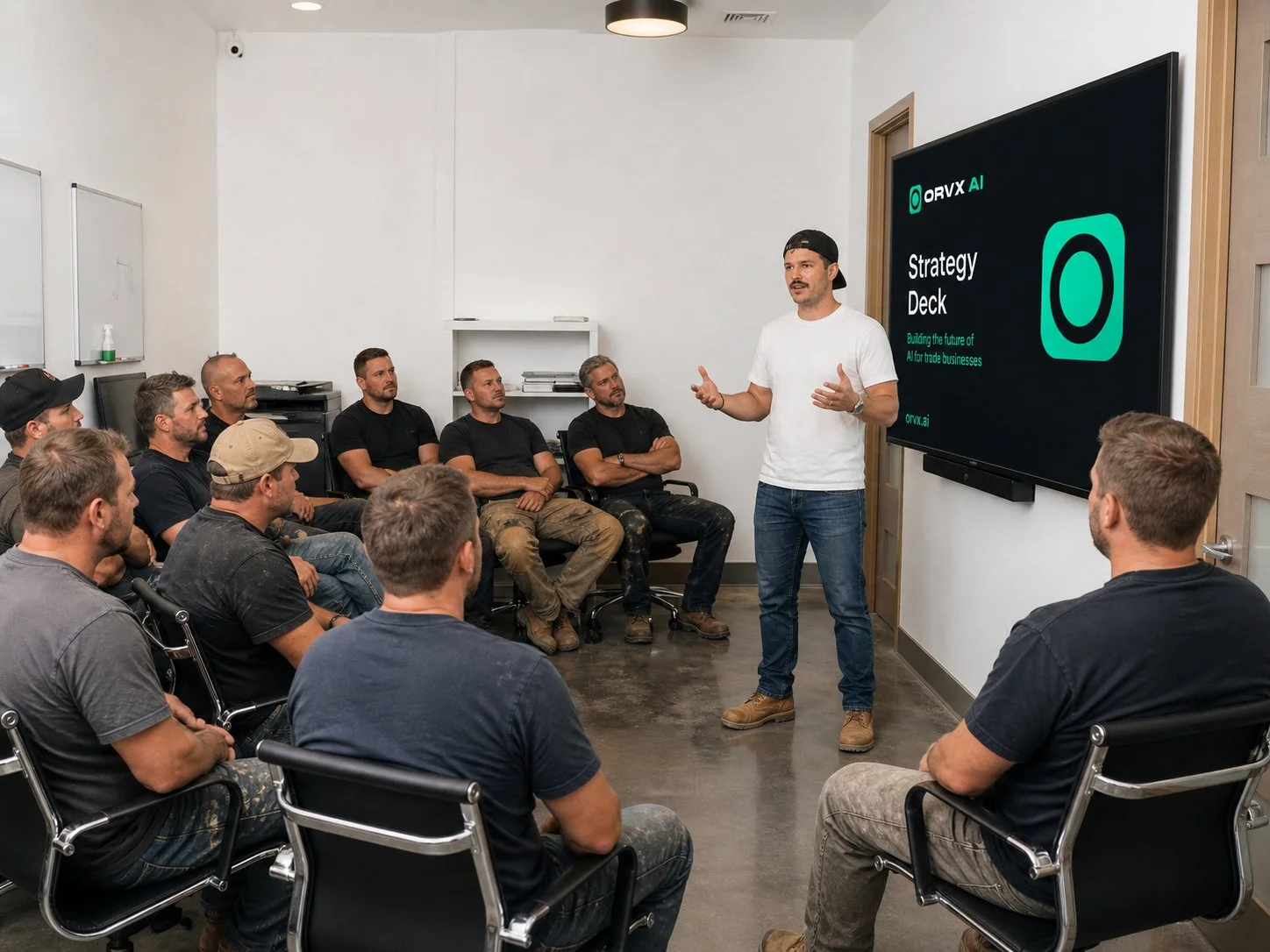ORVX AI trades learning