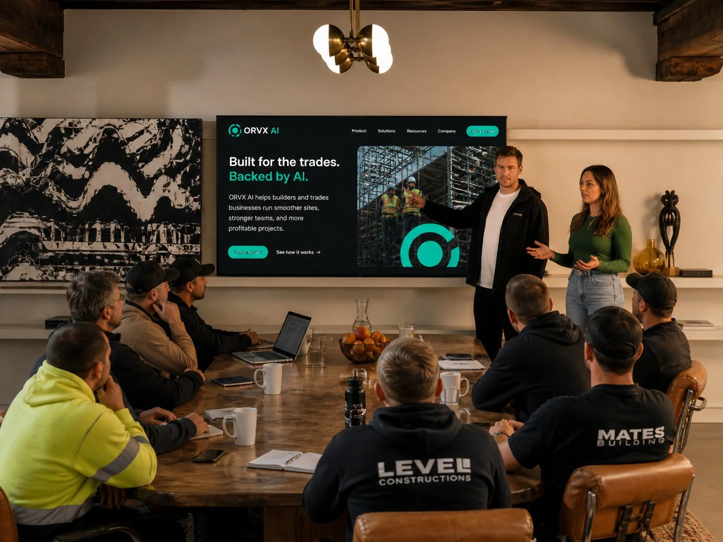 ORVX AI trade training